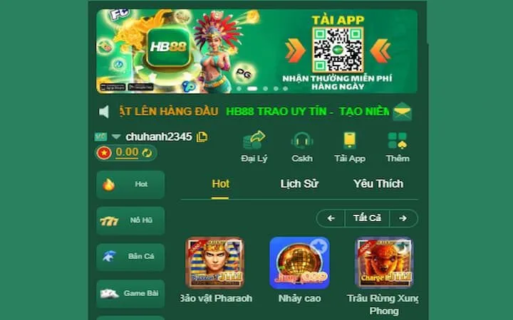 Tìm link vào HB88 chính hãng, mới nhất