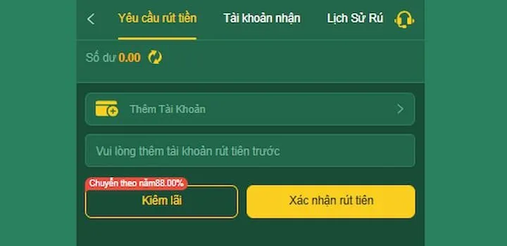 Hướng dẫn rút tiền HB88 đơn giản nhất