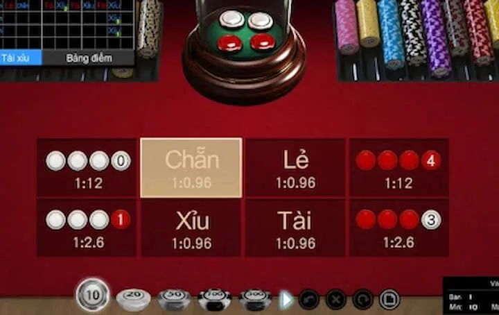 Bí quyết chơi chẵn lẻ xóc đĩa hiệu quả cao