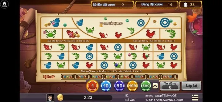 Giới thiệu về Bầu Cua Live HB88