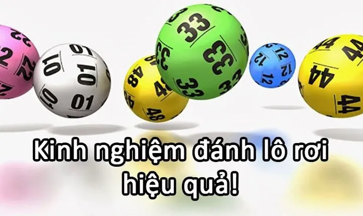 Kinh nghiệm soi Lô rơi chuẩn nhất hiện nay