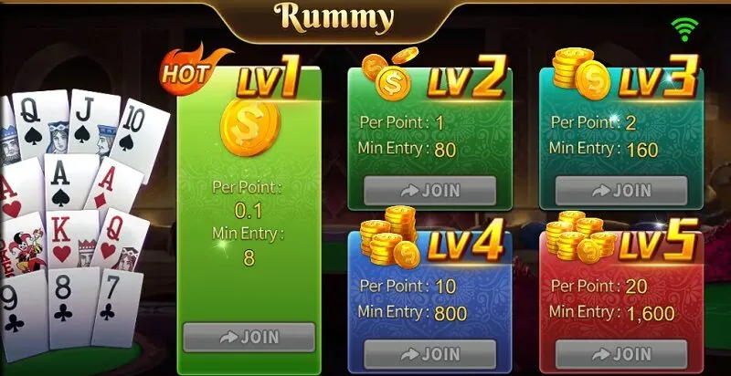 Giới thiệu chung về Rummy tại HB88