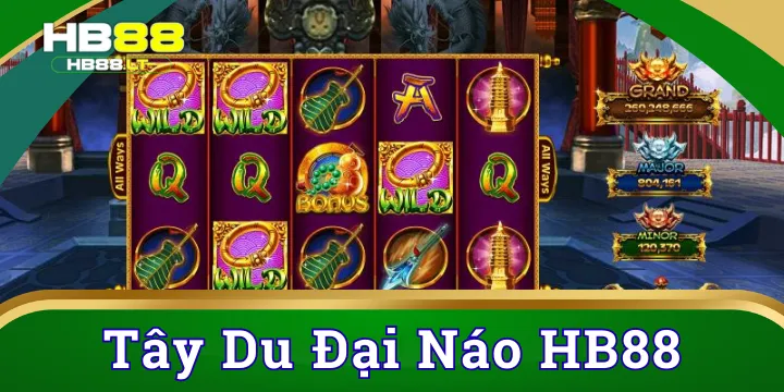 Tây du đại náo - Cuộc phiêu lưu biến thành cơn mưa vàng tại HB88